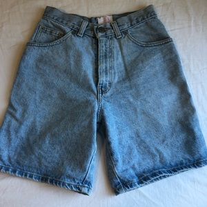 High waisted shorts!